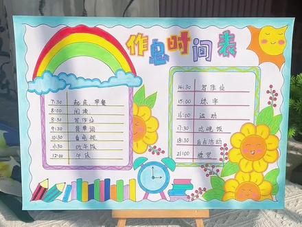 我的一天寒假作息时间表手抄报 我的一天,寒假计划表,作息时间表手抄报,我的一天手抄报绘画,数学小报!#假期安排表#我的一天手抄报 #作息时间表手抄报#寒假计划