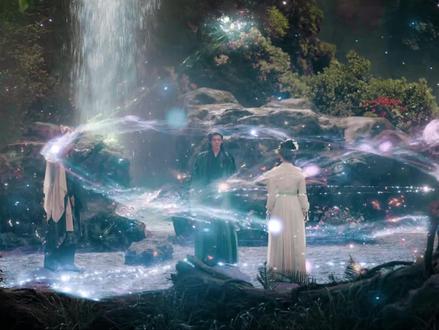 逍遥的最新剧情高然来袭,清瑶为了能让红烨恢复灵力,启动了时光倒转到百年前#逍遥