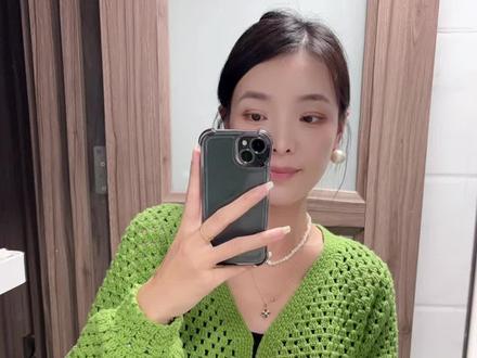 V领开衫教程④#手工编织零基础教学 #手工编织教程 #钩针教程 #新手入门编织教程 #超详细编织教程