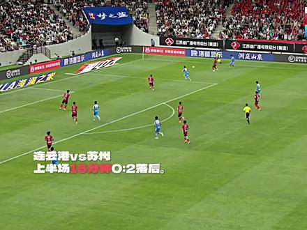 16分钟就0:2落后,我以为肯定要输了,
结果上半场能连扳两球!#苏州vs连云港 #苏超 #连云港队长 #连云港#抖in主场