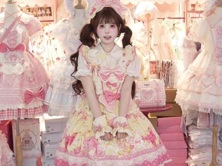 #lo娘 #安利一波lolita #lolita #蝴蝶结小兔 #花与珍珠匣
2026蝴蝶结小兔的10套试穿来啦