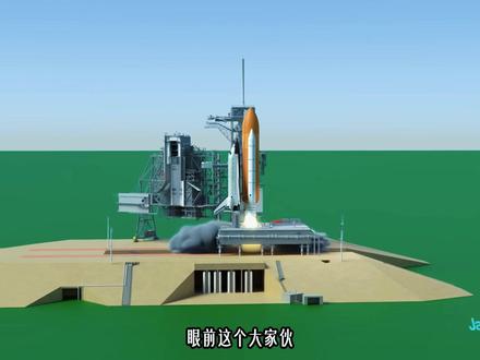 时速28000公里倒着飞?揭秘航天飞机,不为人知的一面! #航天 #航天飞机 #科普
