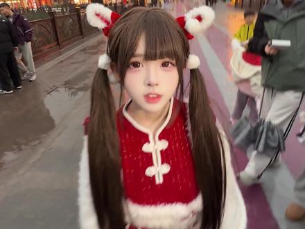 这上哪给你找毛豆去啊 #失眠熊 #过年还得龙之梦 #太湖演艺城