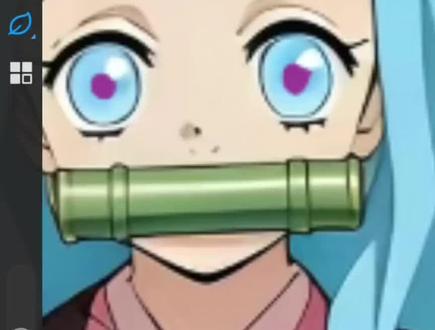 修改半改的祢豆子#画世界指绘