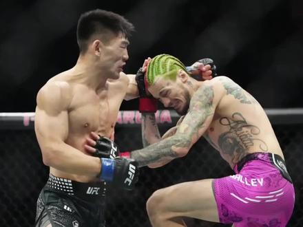 宋亚东vs蜜糖比赛分析 #格斗 #mma