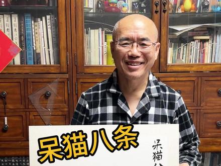 打破传统国画,今天画呆猫八条 #呆猫八条 #呆猫#国画