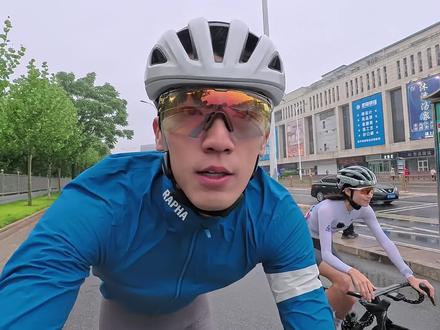 环昌平 雨天安全完赛 #骑行vlog #第一人称骑行 今天麦克风进水了啥也听不到