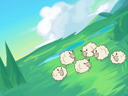 为什么有些羊儿受到惊吓就会晕倒装死?#美食创作人计划 #轻漫计划原创动漫 #科普 #美食 #充能计划 #涨知识了 #羊 #晕倒羊 #绵羊 #肌强直症 #山羊 #羊肉 #动物世界 #羔羊 #搞笑 #动画 #抖音官方 #小助手 #懂你不懂的宇宙知识 #泰来宝