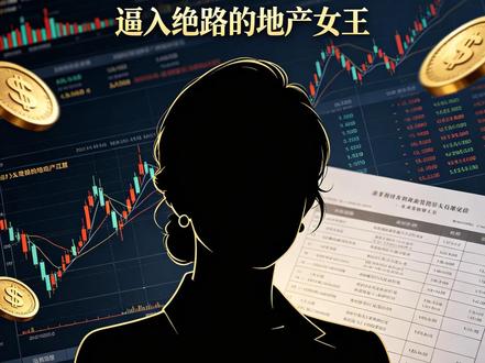 【上集】谁在利用“百亿神话” 逼入绝路的地产女王