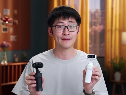 影石Luna VS 大疆4P!2026年双摄云台相机怎么选? 影视飓风独家爆料!Pocket4P的主摄升级也很猛。#影视飓风 #影石insta360 #大疆 #影石luna #大疆pocket4p