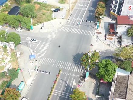 道县启用AI电子警察抓拍摩电车辆违法