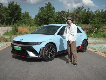 IONIQ 5 N 外观详解 #现代N #ioniq5n