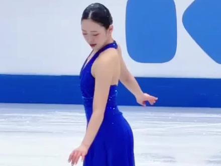 岛国冰舞美女.青木祐奈“小姐”