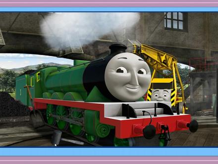 托马斯和他的好朋友 托马斯小火车有故障我们帮他维修一下