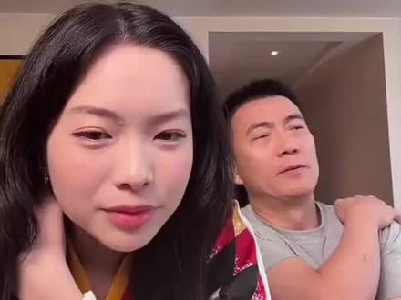 judy和老爸直播聊名字来源 好有趣哈哈 #judy黄 #黄健翔