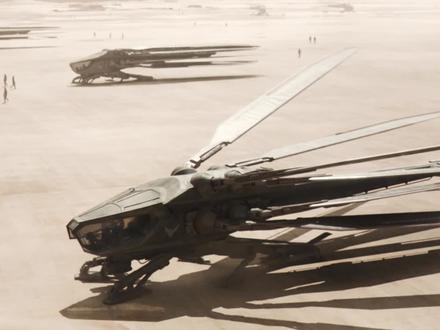 《沙丘》中的扑翼机能否起飞?仿生扑翼机能不能实现量产? #扑翼机 #概念设计 #科幻