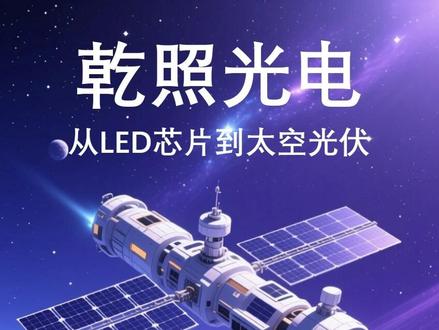 1月23日,乾照光电股价放量涨停,收盘于39.17元,涨幅20.01%。
一家传统的LED芯片厂商,因为掌握了太空能源的“核心密码”——砷化镓太阳能电池 ,突然站上了商业航天与低轨卫星互联网的风口。
提起乾照光电,很多人的第一印象还停留在LED芯片。但翻开其2025年三季报和近期公告,你会发现一个更“性感”的故事正在上演:商业航天、太空光伏、光通信芯片……这些前沿科技标签正逐渐成为它的新名片。
如果说LED业务是公司的“基本盘”,那么砷化镓(GaAs)太阳能电池则是其通往星辰大海的“船票”。
为什么是砷化镓?与地面光伏电站主流的晶硅电池不同,太空环境极端(高辐射、温差大),对电池的转换效率、抗辐射能力和寿命 要求极高。砷化镓电池正是为太空而生,其理论转换效率远超晶硅,且耐辐射性能优越,是商业航天器,尤其是低轨卫星的核心能源部件。
乾照光电的地位如何?公司在其2025年三季报中明确披露:“公司是国内领先的砷化镓太阳能电池产品供应商,产品广泛应用于商业航天领域,并由外延片延伸至芯片,已实现出货。产品销量同比大幅增长,出货量稳居国内市场第一。” 这相当于官方认证了其在国内太空光伏领域的龙头地位。
具体应用在哪?根据2025年11月20日的投资者互动平台信息,公司的砷化镓电池产品已批量应用于G60千帆星座等低轨商业卫星。卫星在太空中的持续运行,太阳能电池板(太阳翼)是其唯一可靠的主电源。随着全球低轨卫星互联网星座(如星链、G60星座)建设进入高潮,对高效太空光伏电池的需求呈现爆发式增长,这为公司打开了巨大的成长空间。
据公司2025年12月30日在互动平台表示:公司柔性空间太阳能电池产品的抗辐照性能已实现突破。据了解柔性太阳能电池具有以下优势:可以更好地适应卫星的形状和结构,提高空间利用率;抗辐照性能实现突破,有助于卫星在太空中的长期稳定运行;其轻量化特性有助于降低卫星的整体重量,从而降低发射成本。
除了太空光伏,公司在光通信芯片(VCSEL)领域也有进展。10G/25G产品已送样验证,50G/100G产品进入流片阶段。这赋予了市场对其在“太空能源+太空互联网”双重赛道成长的想象空间。
#乾照光电 #砷化镓太阳能电池 #商业航天 #卫星互联网 #太空光伏