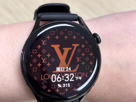 教你给自己的手表换自己喜欢的壁纸#watch3 #华为GT3