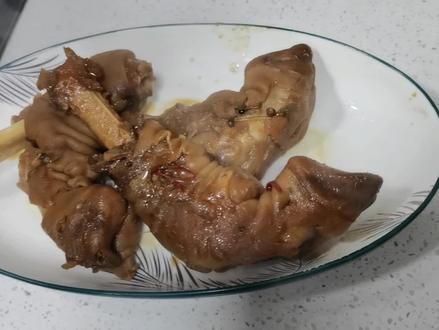 红烧羊蹄去除膻味一绝,软糯脱骨吃到爽,能摆摊#自己做出秋天味#