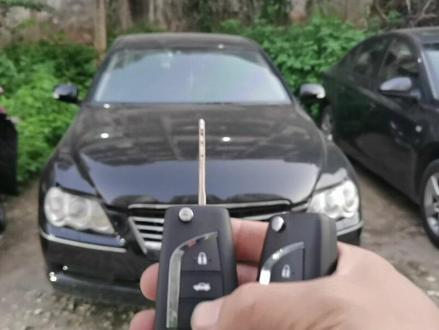 丰田锐志遥控钥匙全丢现场快速匹配#福州配汽车钥匙 #汽车遥控钥匙 @抖音小助手