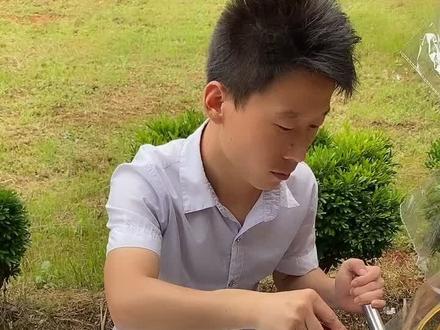 #中国糖画 用糖画#m416 你会双击支持手艺人么❤️#上热门