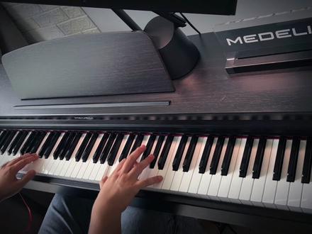 用织体演变表达强烈的不舍吧#即兴伴奏 #送别