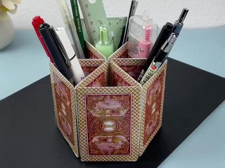 闲置的扑克牌拿来变废为宝吧。 #变废为宝手工 #幼儿园手工 #手工diy #小妙招 #吉吉创艺手工