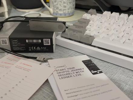 硬件钱包 Ledger Nano X 的初始化 #ledger数安通硬件服务 #冷钱包