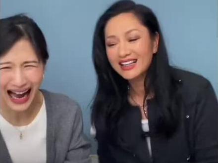 没想到瞿颖这么幽默风趣,综艺节目赶紧找她吧!好像看她再“挑拨离间"实力派老演员翻红手拿把掐#瞿颖papi酱