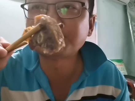 六安醉经典美食之一:炒咸鹅,这菜唯一缺点:伤酒。大家觉得呢?@DOU+小助手 @抖音小助手 #六安美食 #咸鹅