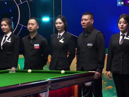 “王炸组合”的经典对决,这场是郑宇伯最后一次赢#郑宇伯 #中式八球
