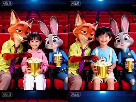 疯狂动物城2电影院合照特效教程 跟尼克朱迪一起看电影制作教程 免费一键做同款 #疯狂动物城2 #即梦ai #疯狂动物城2今日上映 #快约好朋友一起看疯狂动物城2 #疯狂动物城2一线人脉来了 看完疯狂动物城2我就这么发圈 疯狂动物城2朋友圈我就这么发 疯狂动物城2发圈素材 疯狂动物城票根p图一键做同款 疯狂动物城2朋友圈九宫格 疯狂动物城2合照 疯狂动物城电影院合照ai指令 疯狂动物城电影院合照ai教程 疯狂动物城电影院合照制作教程 疯狂动物城电影院p图指令 疯狂动物城双人合照ai指令 ai疯狂动物城合影 ai疯狂动物城2合影 ai疯狂动物城电影院合影 ai指令疯狂动物城电影院合影 ai教程疯狂动物城合影豆包指令 疯狂动物城合影豆包教程 疯狂动物城电影院合影豆包ai指令