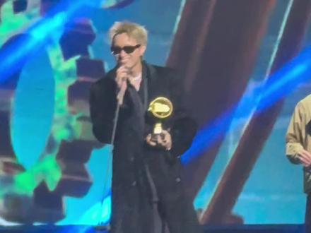 艾志恒asen获得中文说唱年度最受欢迎男歌手奖#艾志恒asen #digighetto #说唱