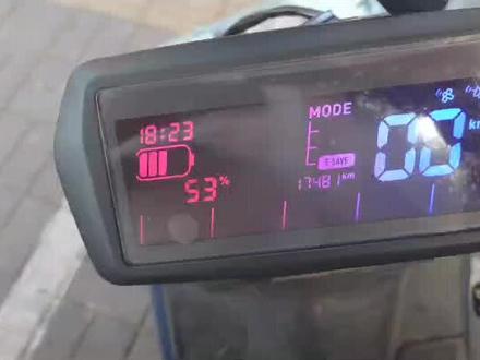小牛电动车NGT彩屏仪表改装 #维修电动车 #小牛电动