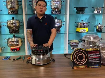 #科倍康文武火 #电热锅厂家 #好物推荐🔥 #电热锅维修 #vlog十亿流量扶持计划 电热锅开关灯更换!