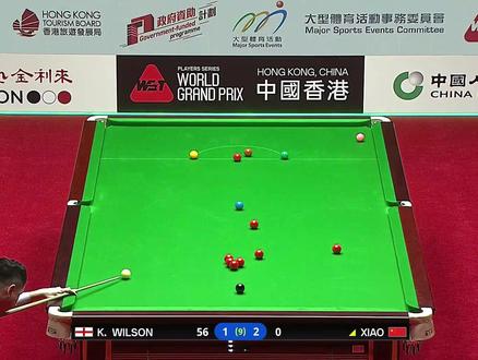 世界大奖赛,落后56分肖国栋绝境逆转囧哥,逆天斯诺克离谱绝杀 #斯诺克世界大奖赛 #肖国栋#huya斯诺克