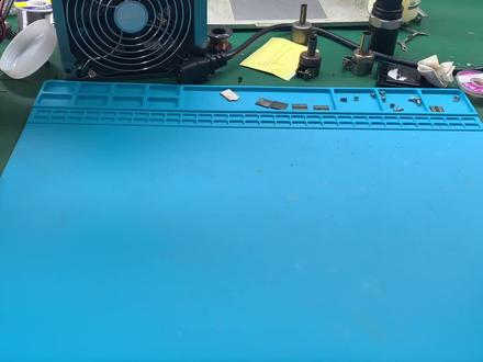 新买的3060ti显卡,寄快递摔坏了,核心重植大法成功修复