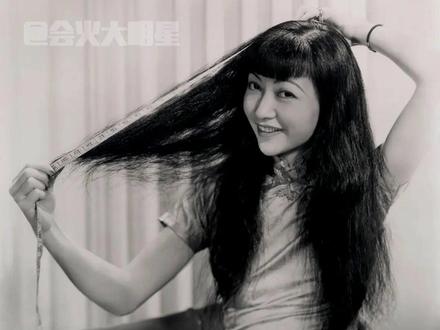 她的墓碑上没有名字,历史却终究记住了她#黄柳霜 #好莱坞