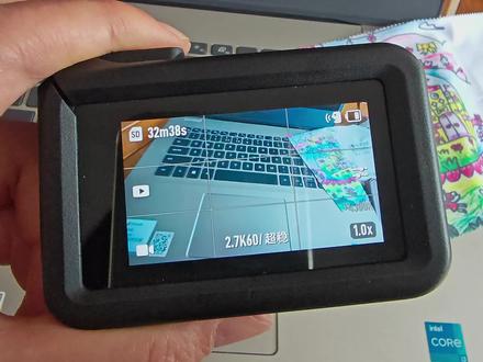 大疆Action 4实用功能:Snapshot一键快拍,新手必学教程#大疆action4 #运动相机使用技巧 #第一视角拍摄