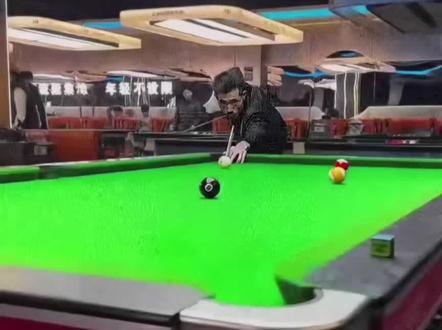 #杜宾犬 巴黎世家二少爷 #台球🎱 台球