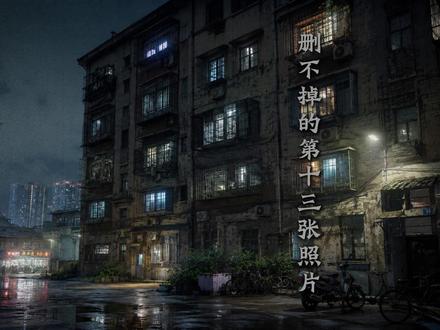 第34集 删不掉的第13张照片 #都市传说 #睡前恐怖故事 #青年创作者扶持计划
