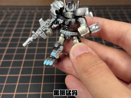 无敌选角!野兽之战!小布星辰版变形金刚第七弹 #变形金刚 #模型 #布鲁可积木人 #超能勇士 #擎天柱