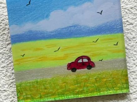 我用彩铅画了一辆小红车,它载着我,驶向春天的油菜花田! 你记忆力的春天是什么样呢?有没有开满油菜花的田间小路呢?
跟着老师这辆红色的小汽车,走进春天的风景,也是我对自由和春天的向往。
跟着我的教程,画出这份治愈,用画笔拥抱春天,奔赴人与自然的美好。
#画画治愈一切 #画画教程 #画画 #春天的色彩 #拥抱春天主题画