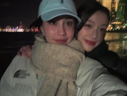 金凤你这个文案别太爱了#GinJay #GinJ #Ginny #Jayna #新年快乐