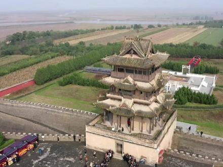 【芳菲的文明之旅·寻访山西古建筑(第二季)】演员朱时茂秋风楼下激情朗诵《秋风辞》#芳菲的文明之旅 #芳菲的文明之旅山西行 #朱时茂 #运城万荣 #后土祠