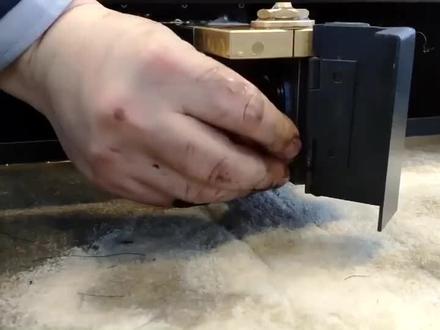 苏州三光HB中走丝上丝教程(六)