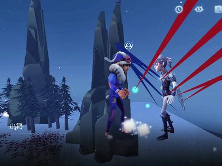 在第五也能体验小舞献祭... #小舞献祭 #第五人格