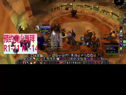 #魔兽世界二十周年 铁血和哈霍兰军衔经验条百分比