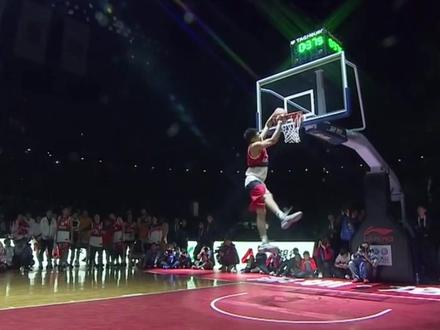 盘点CBA扣篮大赛名场面,排名不分先后 #cba全明星周末 #cba扣篮大赛 #cba #篮球 #郭艾伦