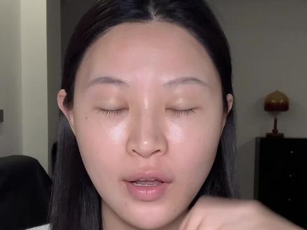 “对比式”亚裔妆教,新手一看就会!!#新手化妆教程 #亚裔妆容 #亚裔